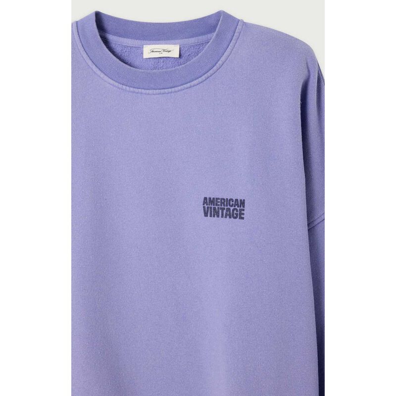 American Vintage Plizzy Sweatshirt image number 2